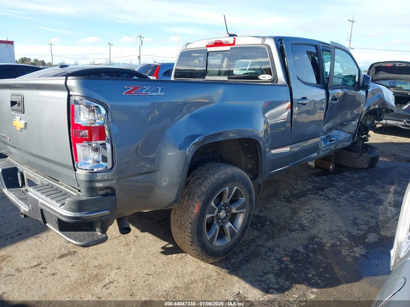 2019 Chevrolet Colorado Z71