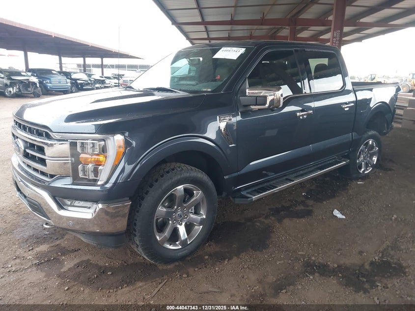 2022 Ford F-150 Lariat