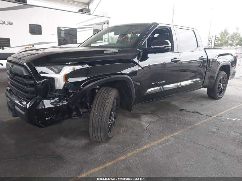 2025 Toyota Tundra Hybrid Limited Crewmax 6.4' Bed