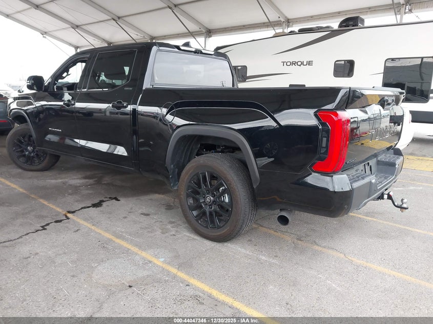 2025 Toyota Tundra Hybrid Limited Crewmax 6.4' Bed