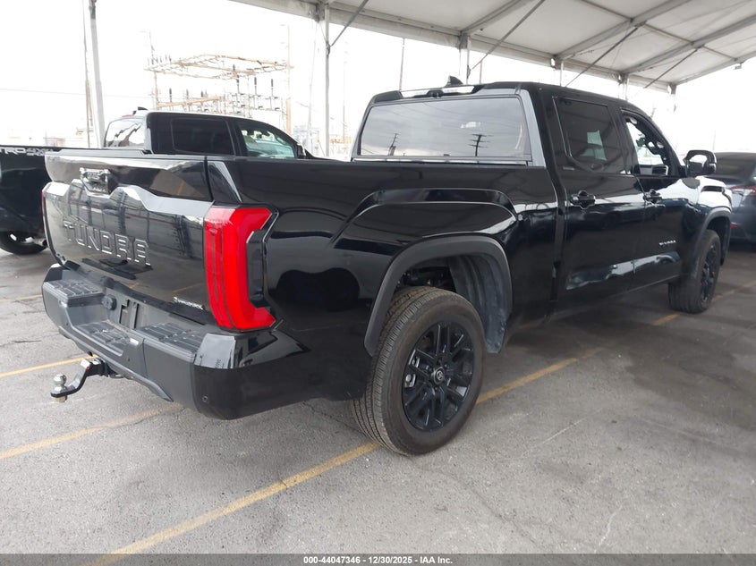 2025 Toyota Tundra Hybrid Limited Crewmax 6.4' Bed