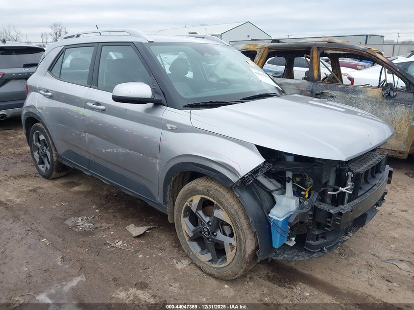KMHRC8A34PU271017 2023 Hyundai Venue Sel auction photo 1