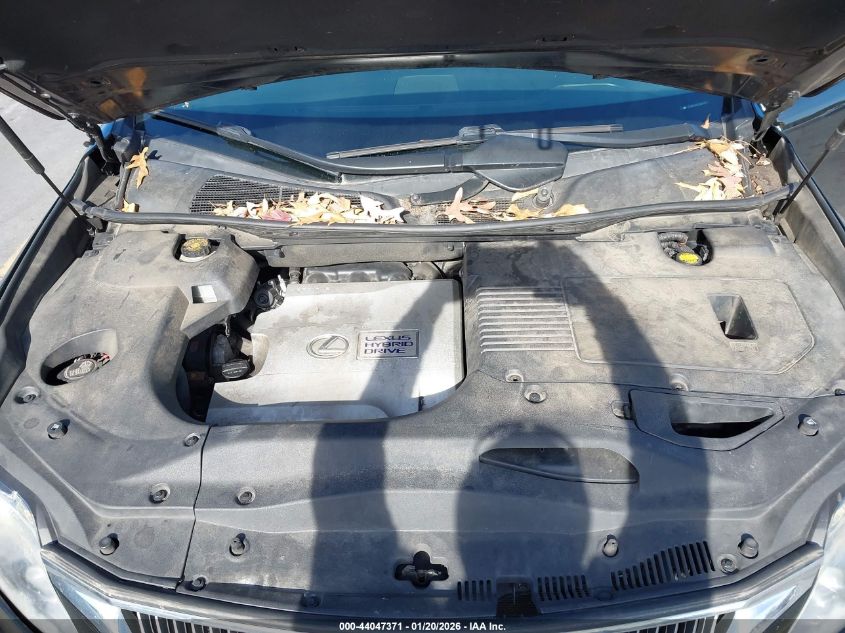 2012 Lexus Rx 450H VIN: JTJBC1BAXC2424187 Lot: 44047371