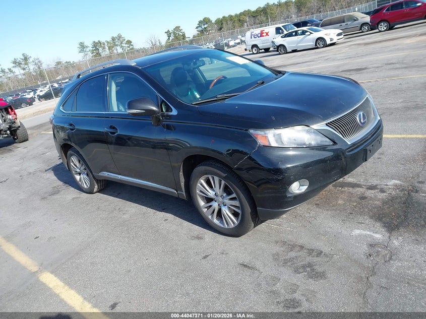 2012 Lexus Rx 450H