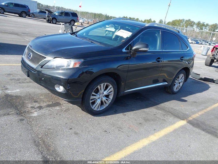 2012 Lexus Rx 450H