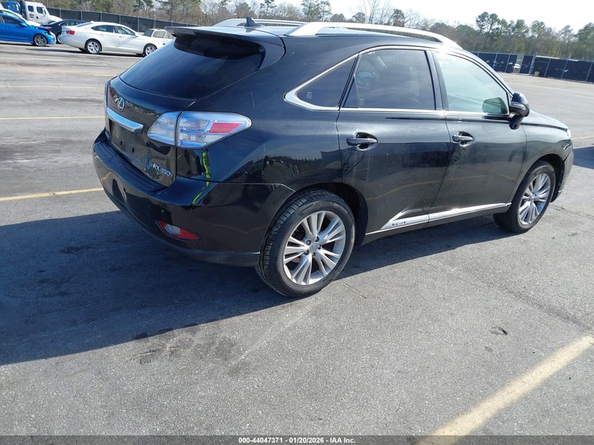 2012 Lexus Rx 450H