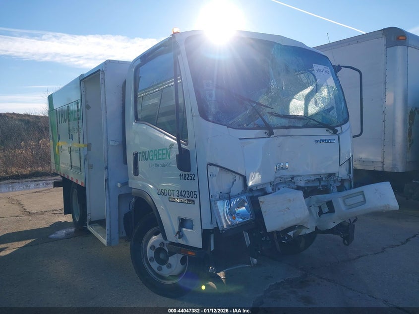 54DC4W1B6HS809163 ISUZU NPR HD GAS REG Photo 1