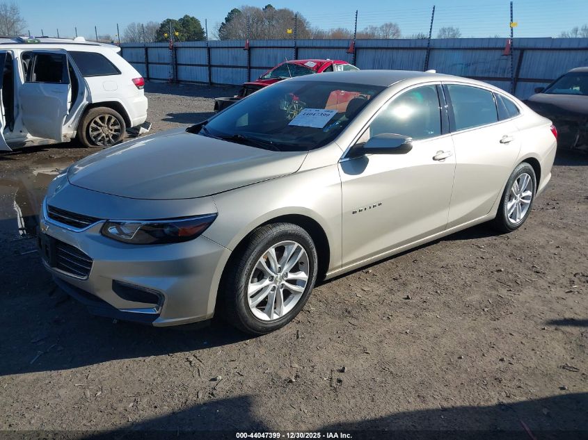2016 Chevrolet Malibu 1Lt