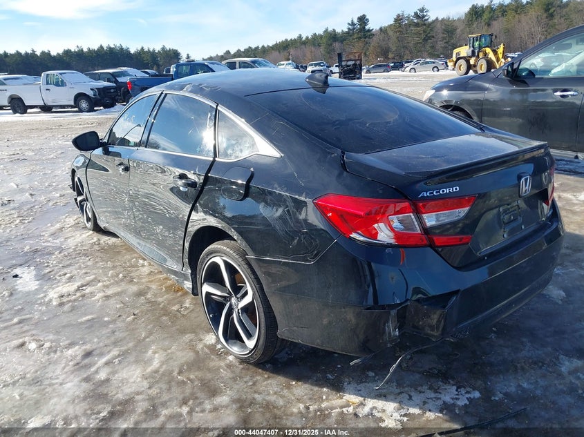 2022 Honda Accord Sport