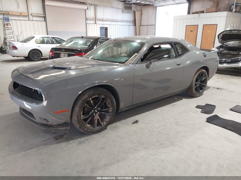 2018 Dodge Challenger Sxt