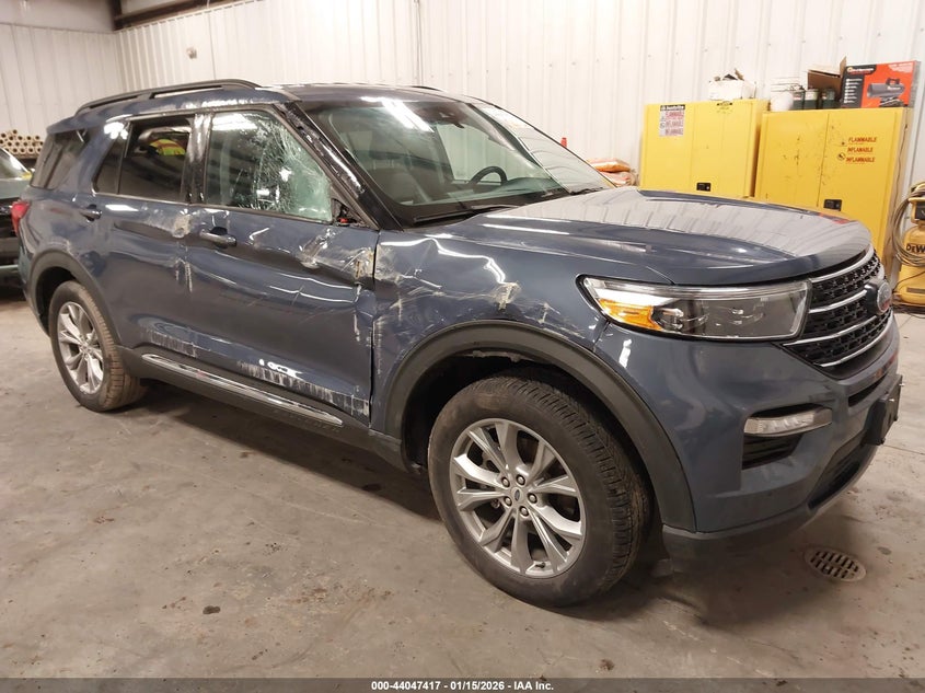 2021 Ford Explorer