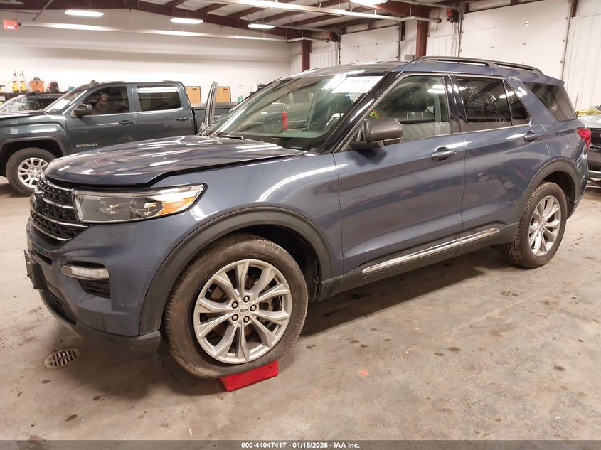 2021 Ford Explorer Xlt
