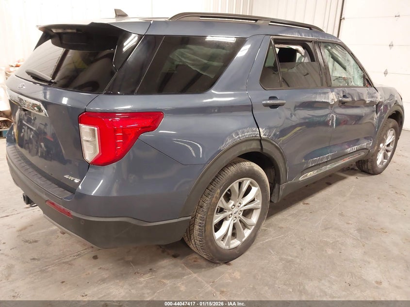 2021 Ford Explorer Xlt