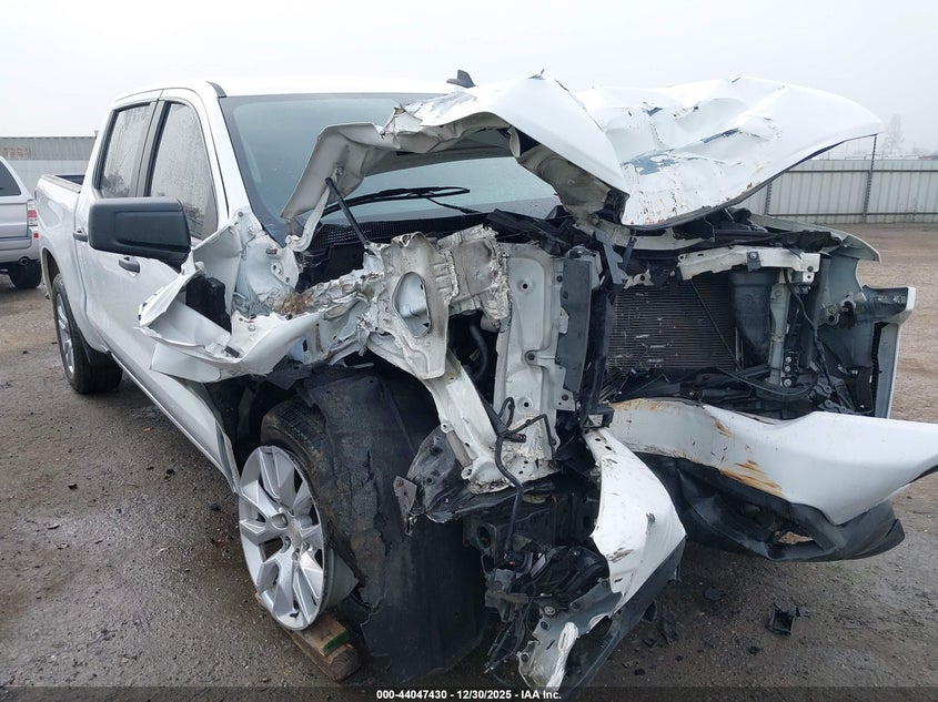 2021 Chevrolet Silverado 1500 2Wd Short Bed Custom