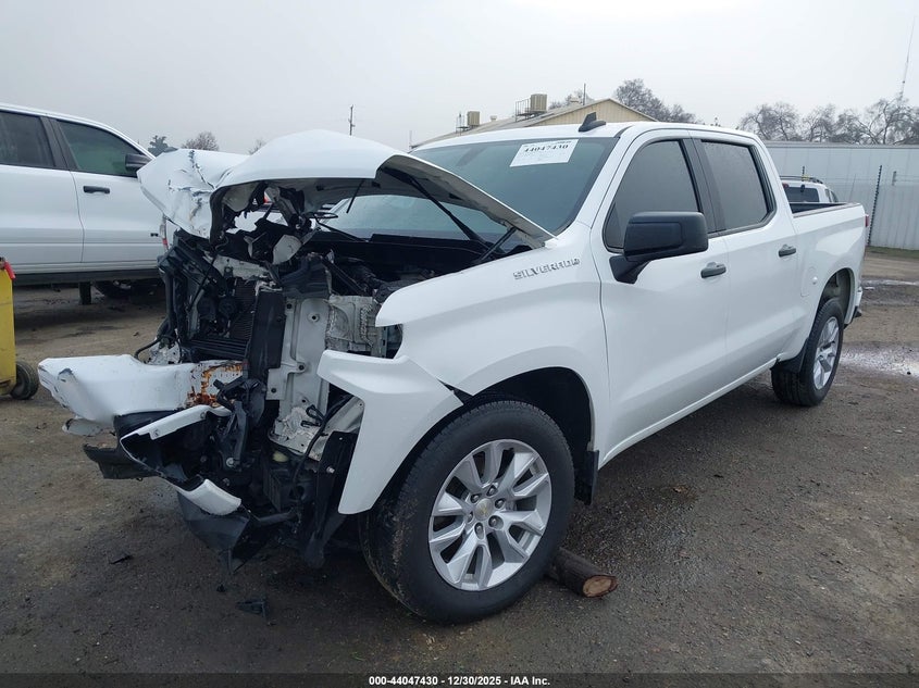 2021 Chevrolet Silverado 1500 2Wd Short Bed Custom