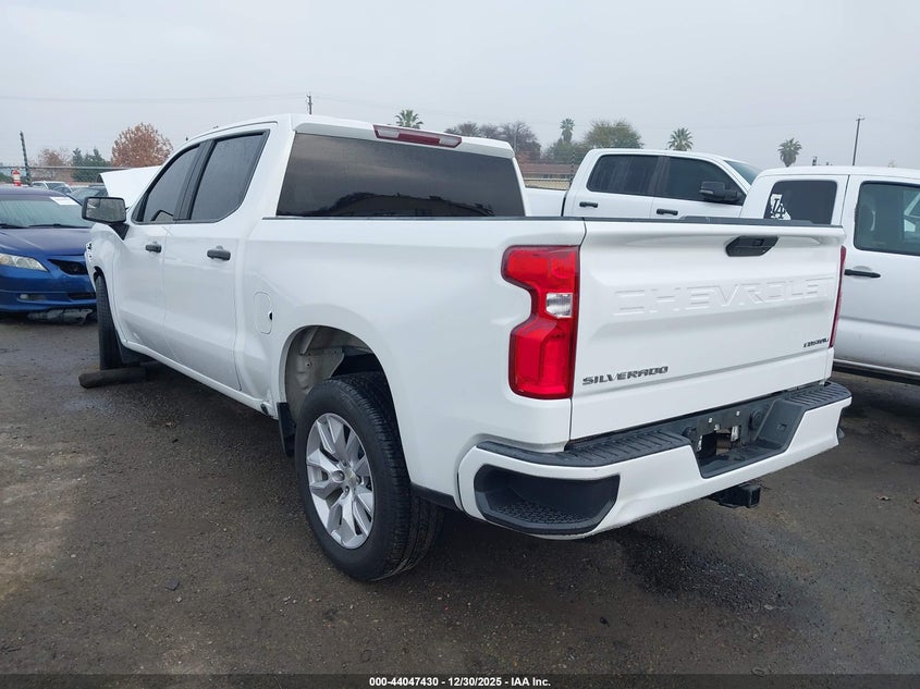 2021 Chevrolet Silverado 1500 2Wd Short Bed Custom