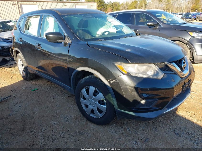 2016 Nissan Rogue Sport