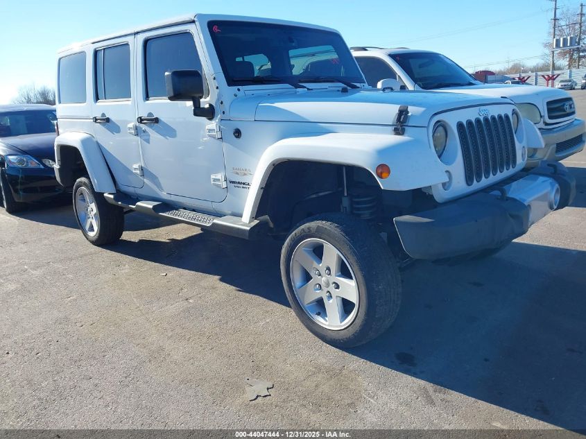 2015 Jeep Wrangler Unlimited