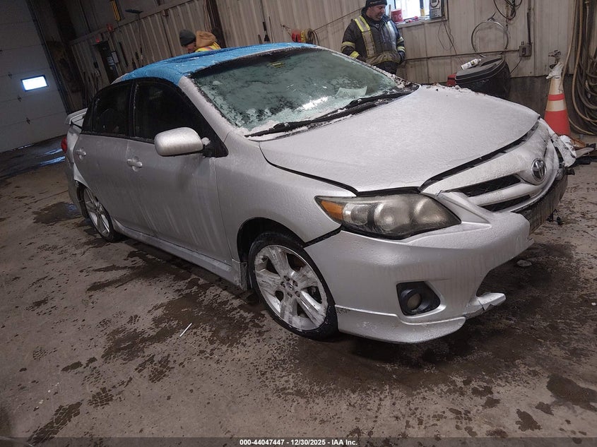 2013 Toyota Corolla S