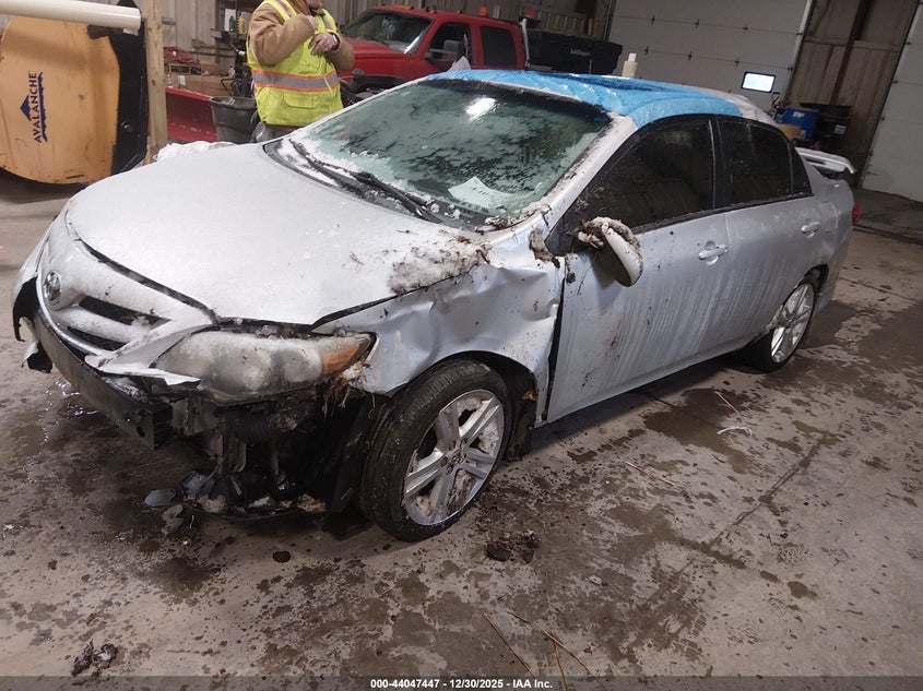 2013 Toyota Corolla S