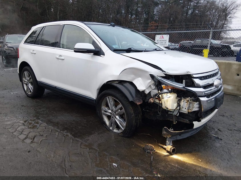 2FMDK4KC7DBC60583 2013 Ford Edge Limited auction photo 1