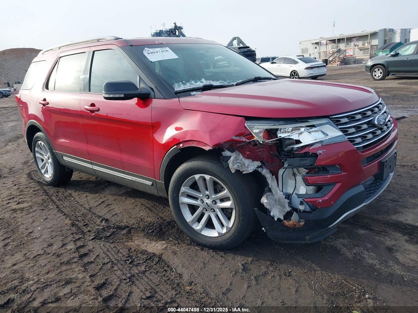 2016 Ford Explorer Xlt