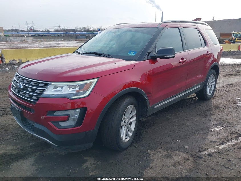 2016 Ford Explorer Xlt