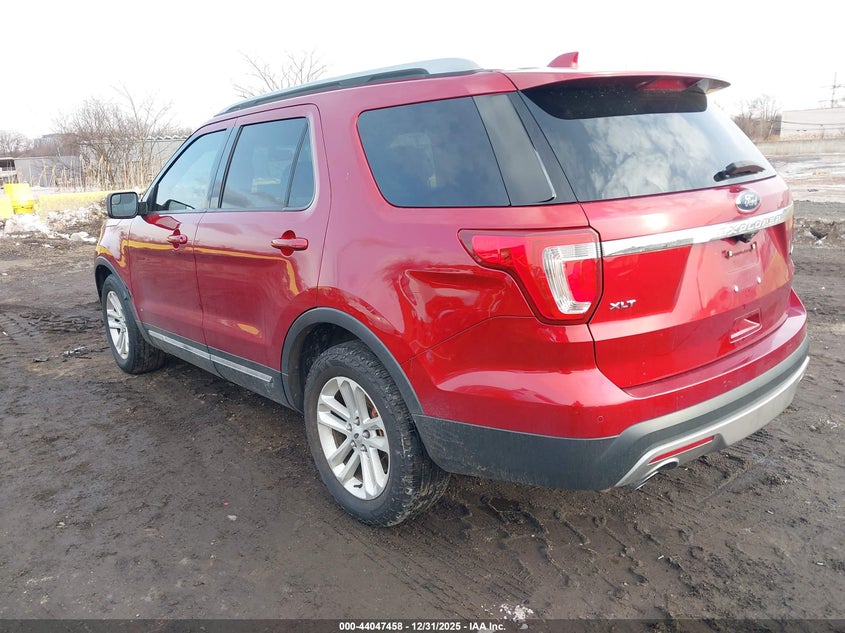 2016 Ford Explorer Xlt
