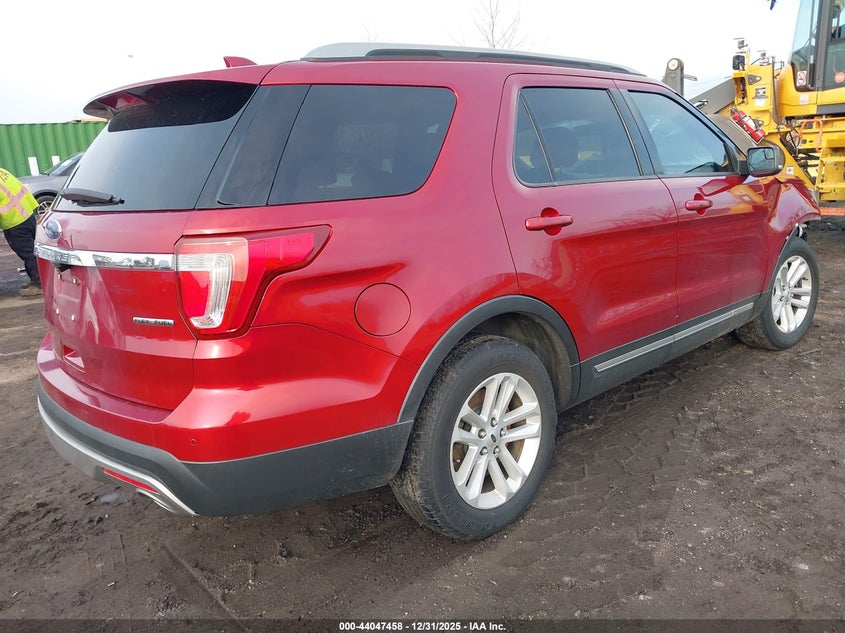 2016 Ford Explorer Xlt
