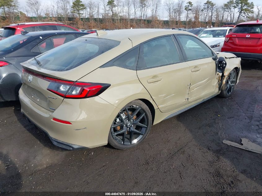 2025 Honda Civic Hybrid Sport