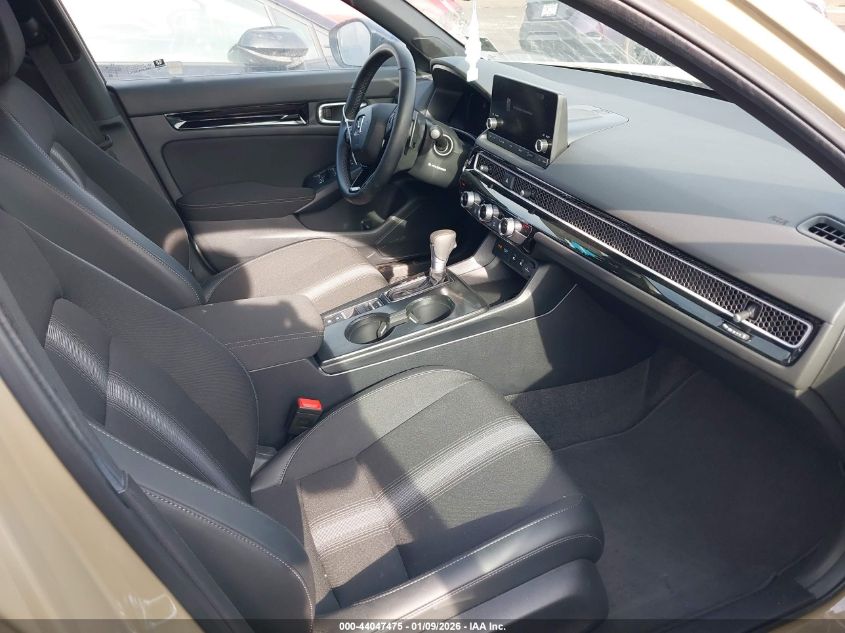 2025 Honda Civic Hybrid Sport