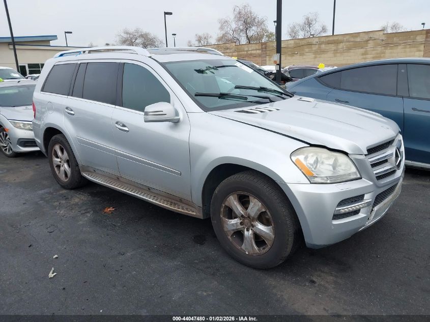 2012 Mercedes-Benz GL-Class