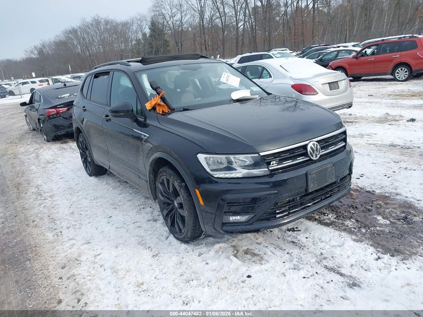 2020 Volkswagen Tiguan 2.0T Se/2.0T Se R-Line Black/2.0T Sel