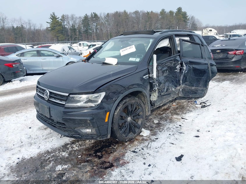 2020 Volkswagen Tiguan 2.0T Se/2.0T Se R-Line Black/2.0T Sel