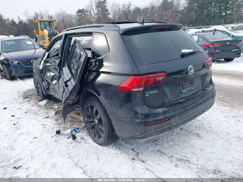 2020 Volkswagen Tiguan 2.0T Se/2.0T Se R-Line Black/2.0T Sel