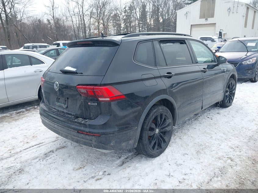 2020 Volkswagen Tiguan 2.0T Se/2.0T Se R-Line Black/2.0T Sel