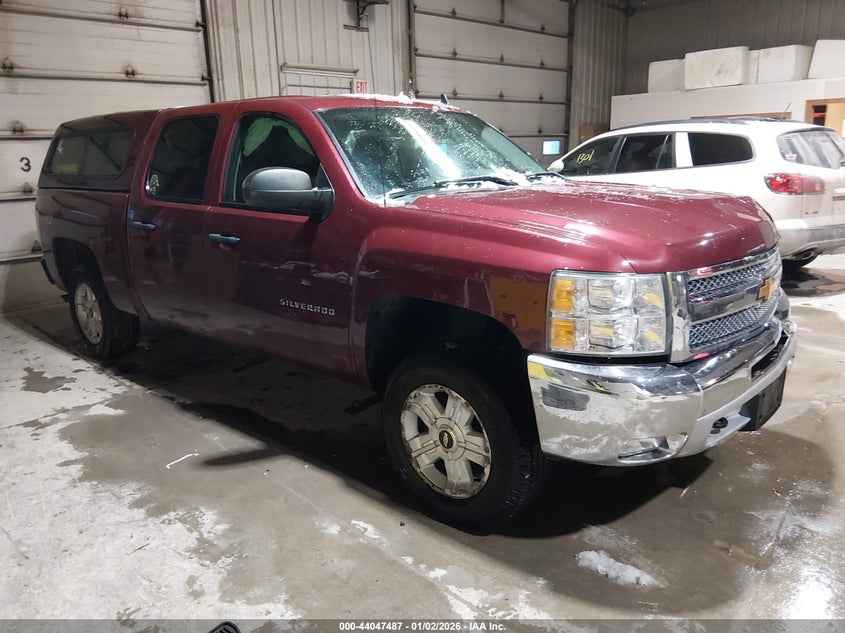2013 Chevrolet Silverado 1500 Lt