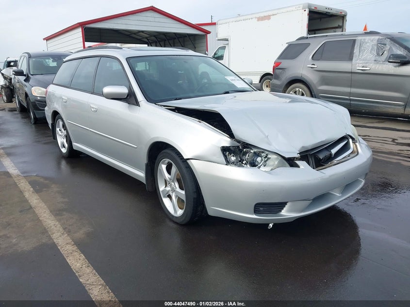4S3BP616277312221 2007 Subaru Legacy 2.5I auction photo 1