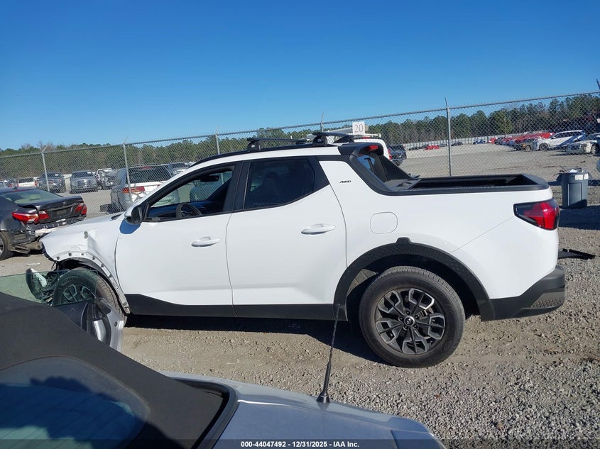 2022 Hyundai Santa Cruz Sel Premium VIN: 5NTJDDAF5NH038175 Lot: 44047492
