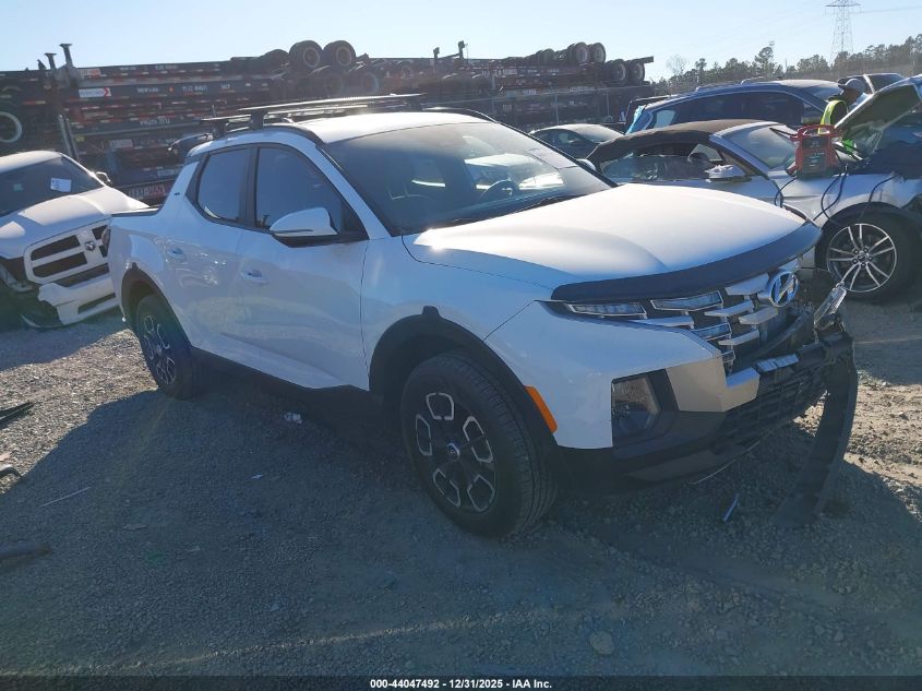 2022 Hyundai Santa Cruz Sel Premium