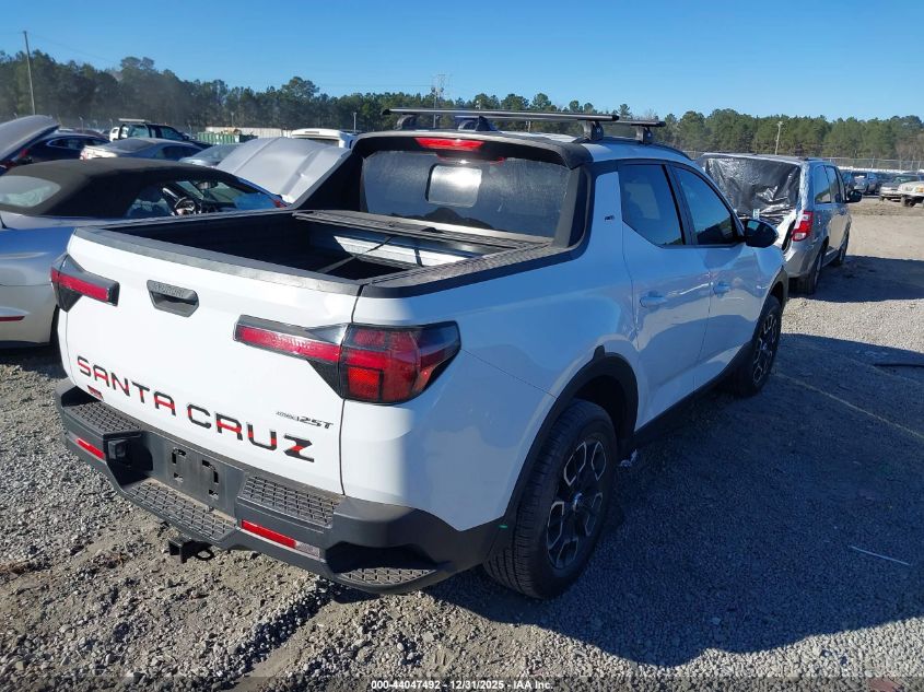 2022 Hyundai Santa Cruz Sel Premium