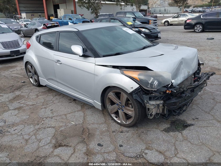 2013 Hyundai Veloster Turbo W/Blue