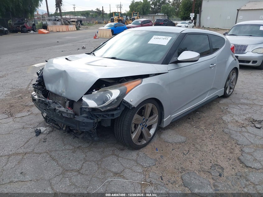 2013 Hyundai Veloster Turbo W/Blue