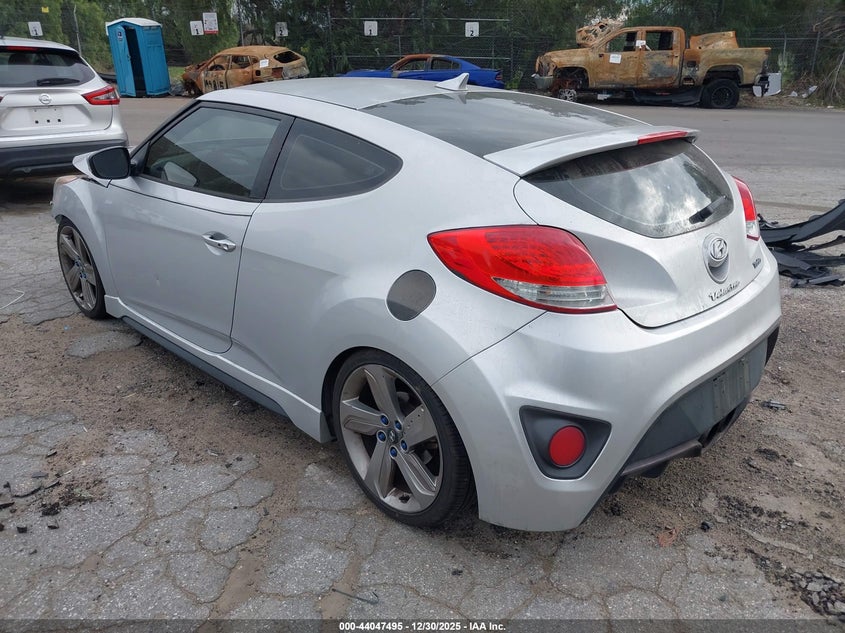 2013 Hyundai Veloster Turbo W/Blue