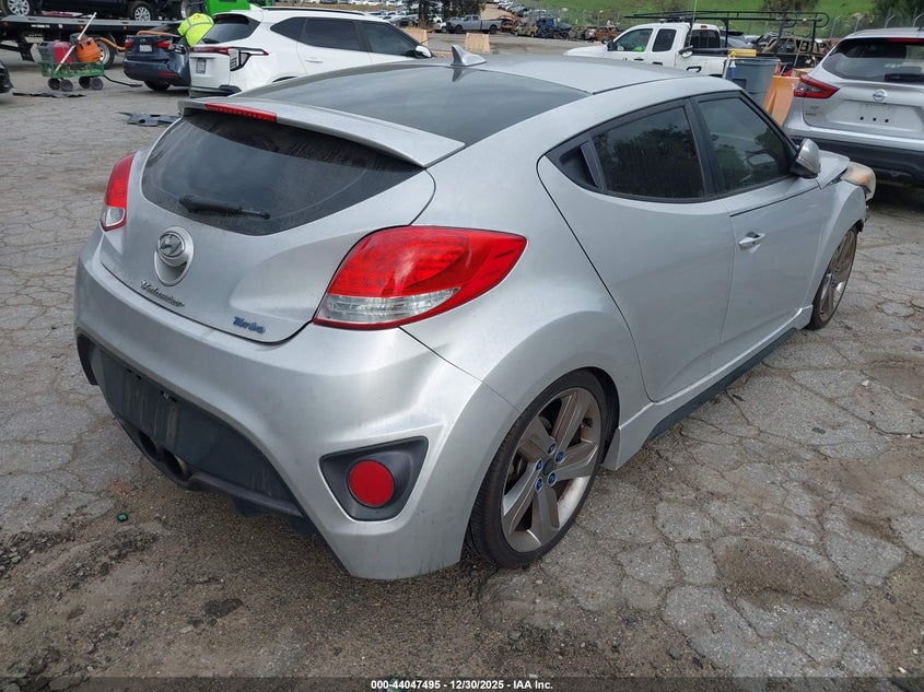 2013 Hyundai Veloster Turbo W/Blue