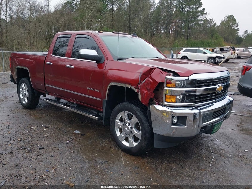 CHEVROLET SILVERADO 2500 LTZ