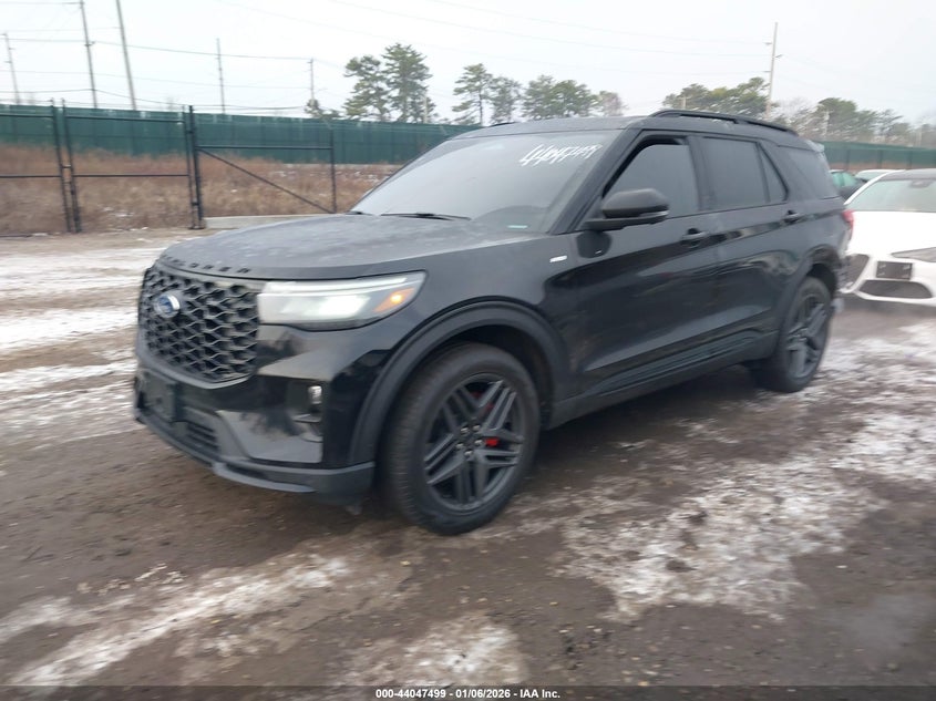 Vin: 1fmuk8kh1tga09391, lot: 44543271, ford explorer st-line 20262