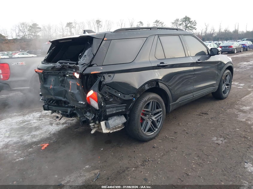 Vin: 1fmuk8kh1tga09391, lot: 44543271, ford explorer st-line 20264