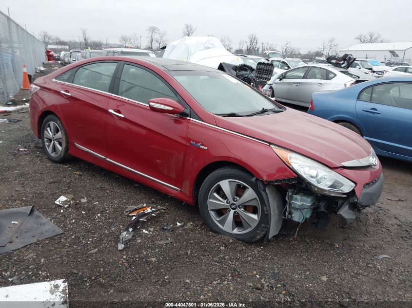 2012 Hyundai Sonata Hybrid