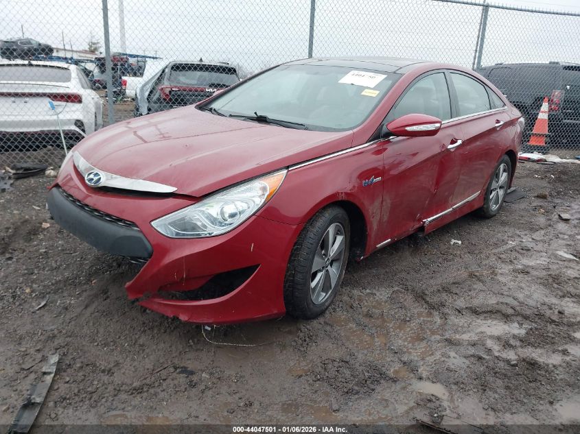 2012 Hyundai Sonata Hybrid